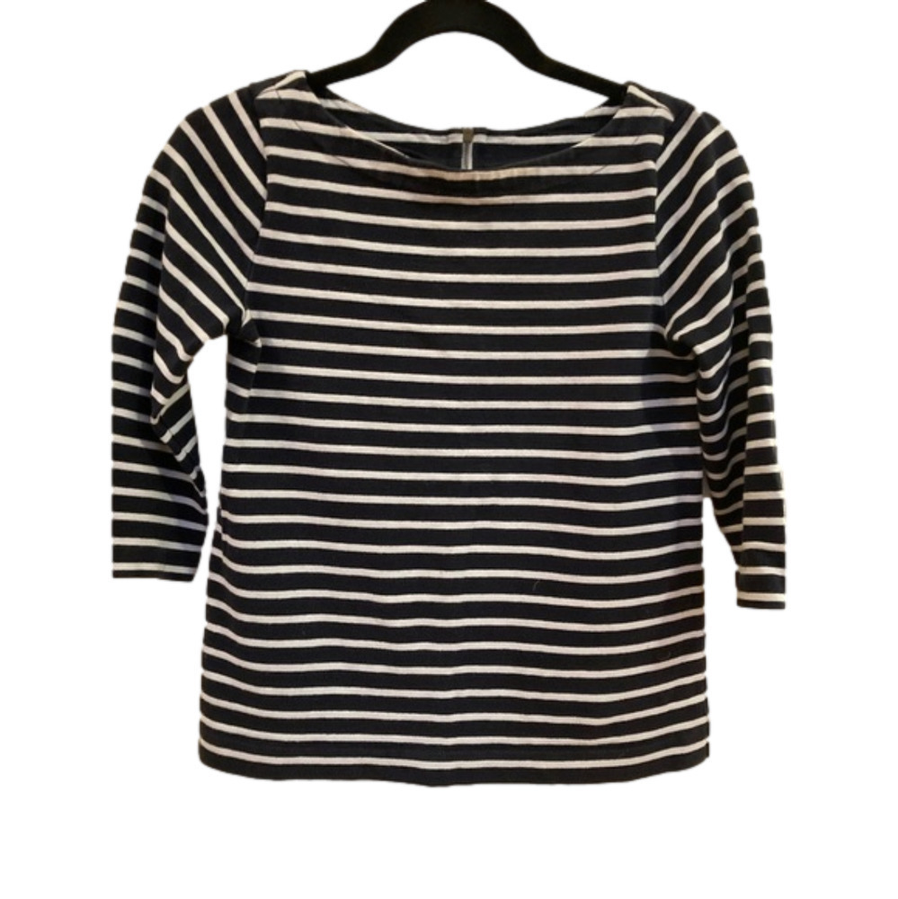 loft striped cotton shirt